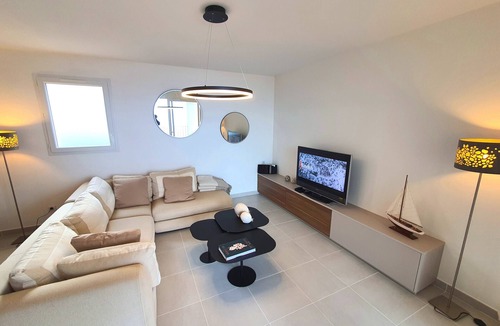 Saint-Florent Apartment | MOR406 T3 Vue panoramique mer