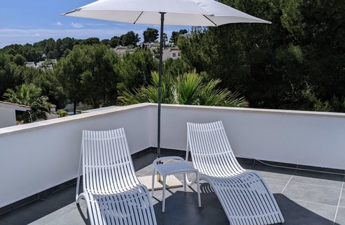 Arnella Villa | Moraira Holiday Villa Rental, El Portet With Shared Pool, Walking, Beach Nearby