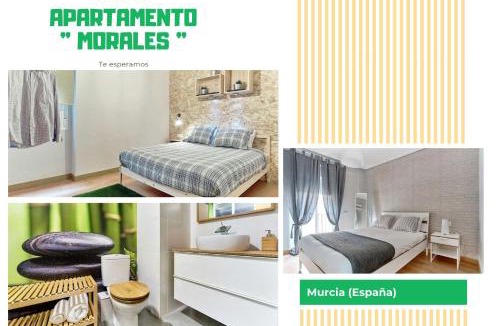 Murcia Apartment | Morales - 2 habitaciones, espacioso y tranquilo junto a Hospital
