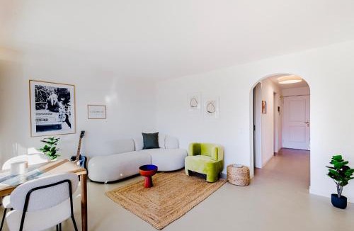 Morcote Apartment | Morcote Limone Suite mit traumhafter Seesicht