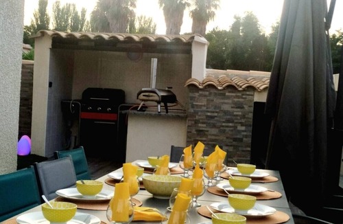 Bompas Villa | Morena, Family villa with optional heated pool