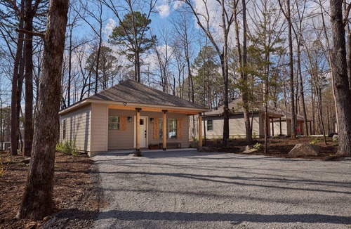 Heber Springs Cabin | Morgan's at the Little Red - Double Queen Cabin 4