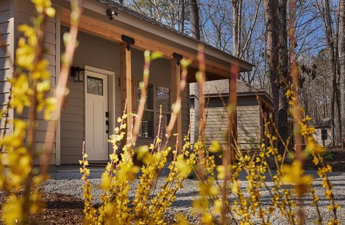 Heber Springs Cabin | Morgan's at the Little Red - Double Queen Cabin 5