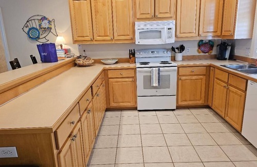 Morgantown House | Morgan's Escape is the best location. Close to beach and pool!