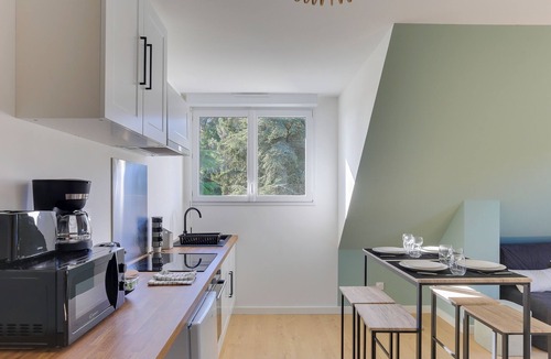 Matival Apartment | Morgane - appt avec jardin partagé