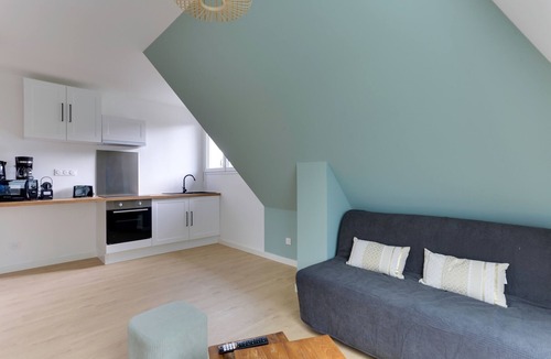 Matival Apartment | Morgane - appt avec jardin partagé