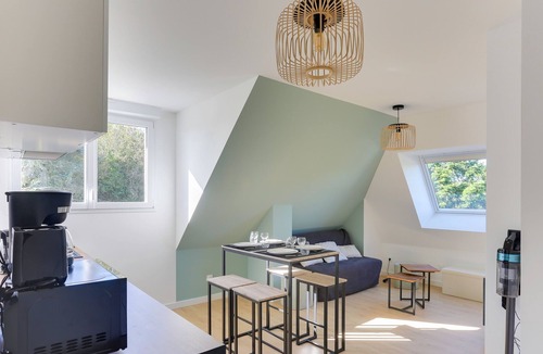 Matival Apartment | Morgane - appt avec jardin partagé