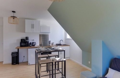 Matival Apartment | Morgane - appt avec jardin partagé