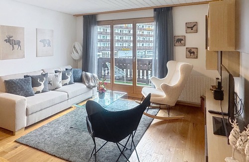 Morgins Apartment | Morgins 6P, Ski-in Ski-out, Parking, central, WiFI