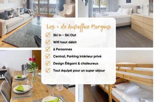 Morgins Apartment | Morgins Cosy, Ski-in & out, Parking, Vue, Central, Wifi