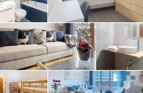 Morgins Apartment | Morgins Cosy, Ski-in & out, Parking, Vue, Central, Wifi