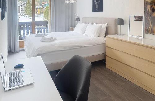 Morgins Apartment | Morgins Cosy, Ski-in & out, Parking, Vue, Central, Wifi