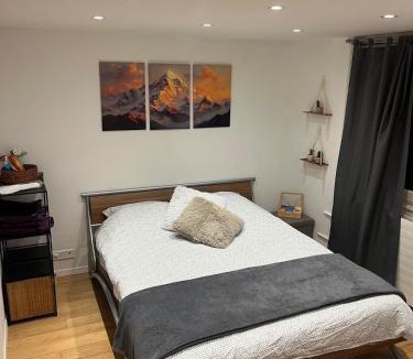 Morgins Apartment | Morgins, studio avec balcon
