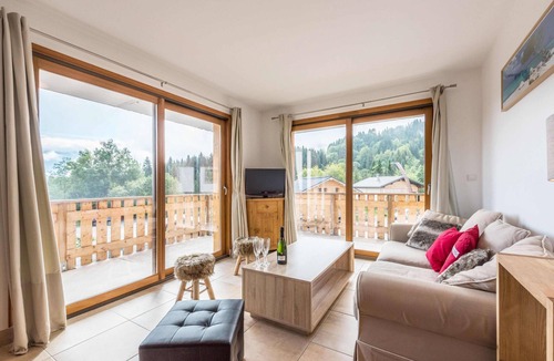 Les Esserts Resort | Morillon 1100, T3 sur les Pistes, Récent