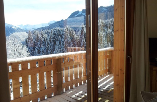 Les Esserts Resort | Morillon 1100, T3 sur les Pistes, Récent