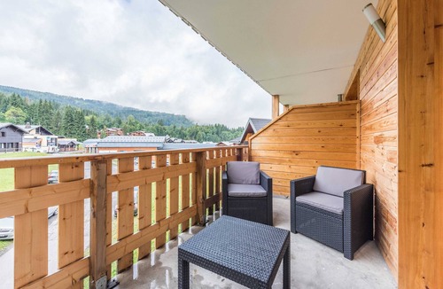 Les Esserts Resort | Morillon 1100, T3 sur les Pistes, Récent