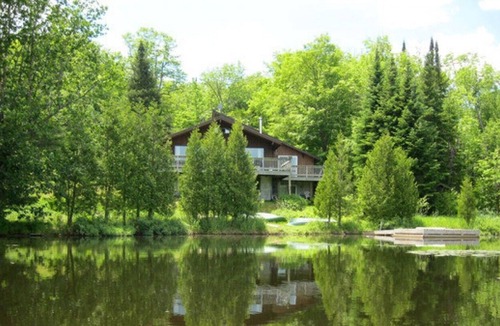 Mille-Isles Cottage | Morin Heights Beautiful LAKEFRONT Ski Chalet - Available now