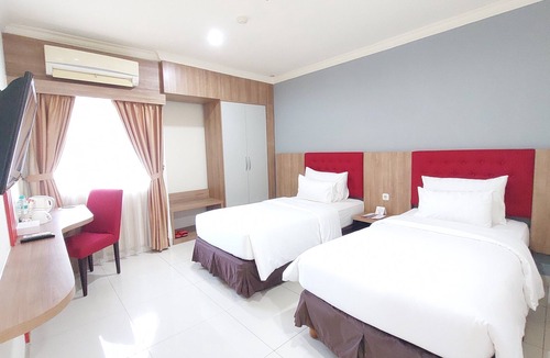 Palmerah Hotel | Moritz Hotel Rsab Harapan Kita