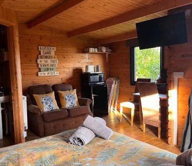 Lyme Regis Ski Chalet | Morlais Log Cabin