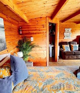 Lyme Regis Ski Chalet | Morlais Log Cabin