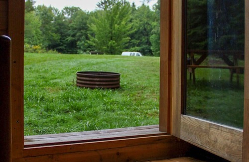Etna House | Morning Glory Camping Pod for 2 in Woodland Campground