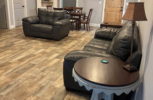 Longview House | Morning GlorynFantastic 3-bedroom in Longview. Just 8.9 miles to Longview Mall