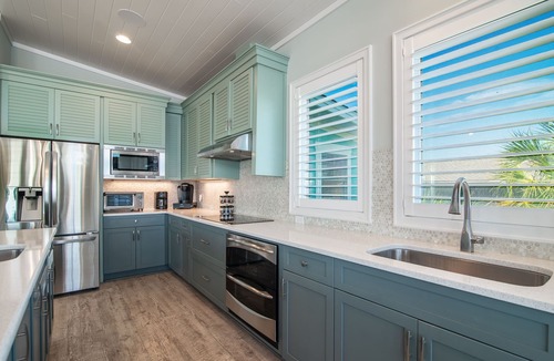North Litchfield Beach House | Morning Tide Ocean Front with large deck on North Litchfield Beach