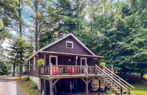 Inlet Cottage | Morningside Cottage at The Birches on 4th Lake Inlet, NY