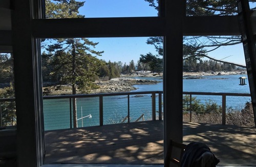 Sebascodegan Island House | Morningside. Waterfront home with seasonal dock and float, Pet friendly!