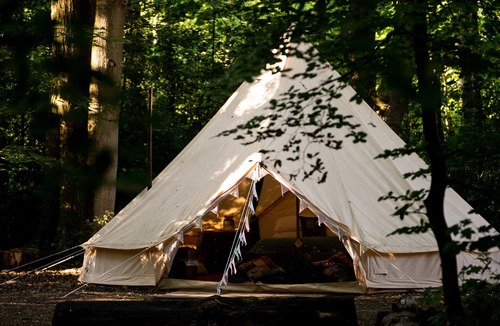 Penwood Ski Chalet | Moroccan Bell Tent