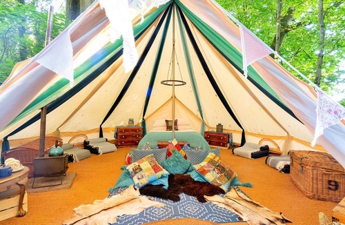Penwood Ski Chalet | Moroccan Bell Tent