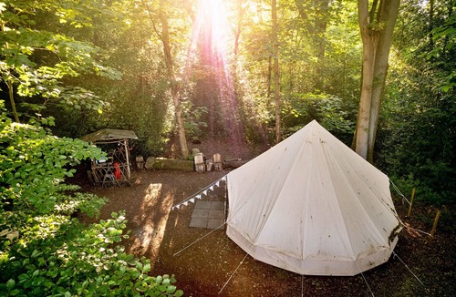 Penwood Ski Chalet | Moroccan Bell Tent