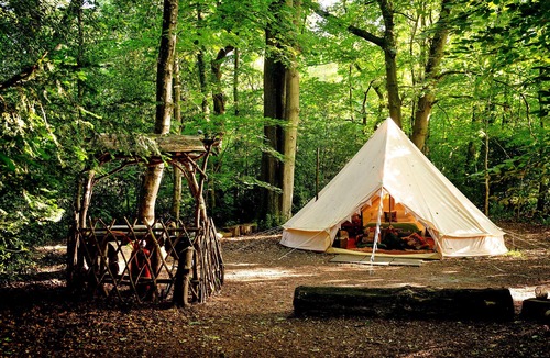 Penwood Ski Chalet | Moroccan Bell Tent