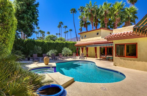 Deep Well Ranch House | MOROCCAN POOL/SPA VILLA IN PALM SPRINGS DEEPWELL NEIGHBORHOODn PS ID106
