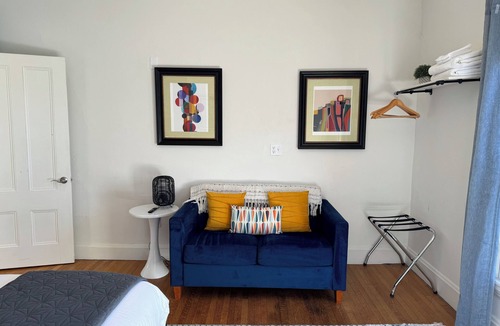 Parkside Hotel | Morrill Mansion | 3 | Self Check In | Parking