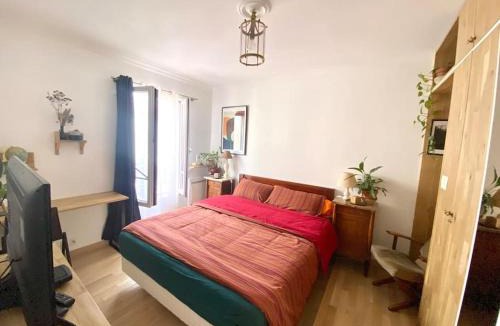 Pantin Apartment | Mosaic Canal - 2 bedrooms flat, 10mn walk to Paris