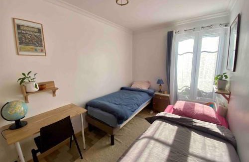 Pantin Apartment | Mosaic Canal - 2 bedrooms flat, 10mn walk to Paris