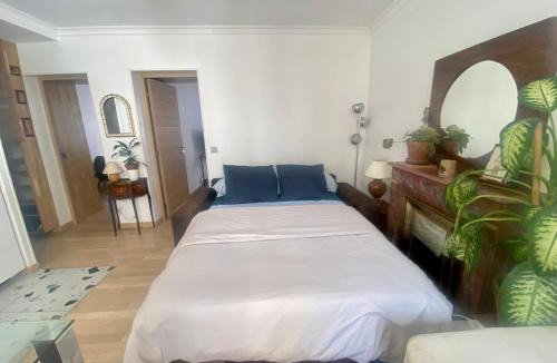 Pantin Apartment | Mosaic Canal - 2 bedrooms flat, 10mn walk to Paris