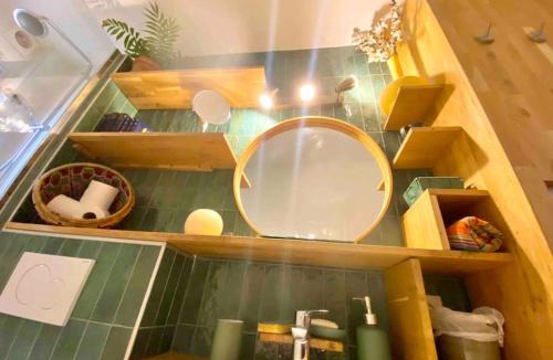 Pantin Apartment | Mosaic Canal - 2 bedrooms flat, 10mn walk to Paris