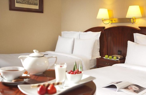 Tverskoy Hotel | Moscow Marriott Tverskaya Hotel