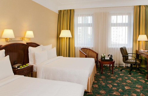 Tverskoy Hotel | Moscow Marriott Tverskaya Hotel