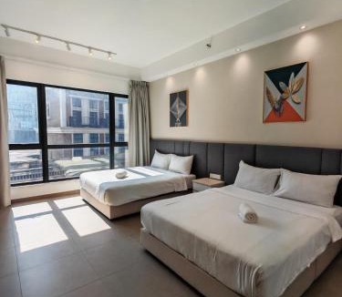 Sungai Penchala Apartment | Mossaz Dream Suite