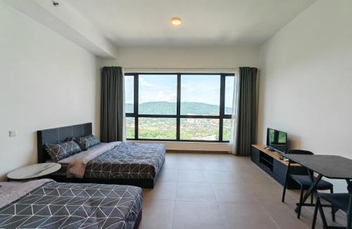 Sungai Penchala Apartment | Mossaz minimalist studio 3