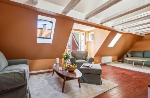 Copenhagen City Centre Apartment | Most Central Location - By Tivoli Nyhavn & Metro
