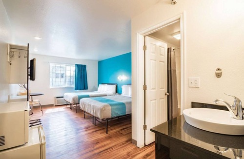 Rigby Hotel | Motel 6 Rigby, ID