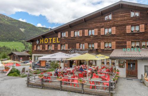 Bourg-Saint-Pierre Hotel | Motel Bivouac de Napoléon