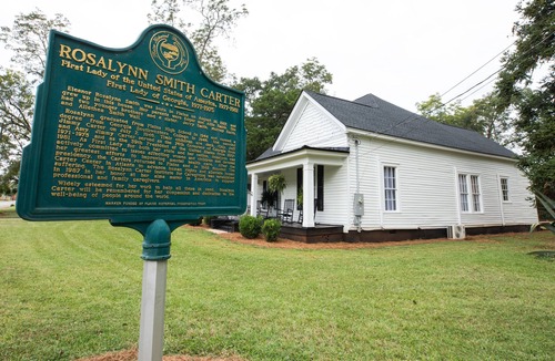 Plains House | Mother Allie's House - Childhood home of Rosalynn Carter/newly renovated/firepit