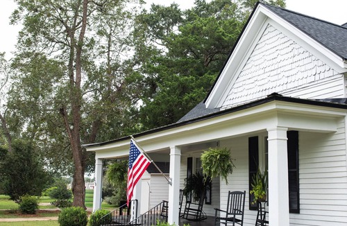Plains House | Mother Allie's House - Childhood home of Rosalynn Carter/newly renovated/firepit