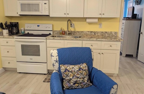 Wilmington Beach Condo | Mother's Day AVAIL ~ SeaMist Seas ~ Duplex - Pool, Steps to Oceanfront Tiki Bar