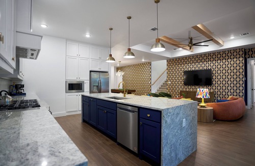 Arlington House | Mothership Arlington: Walk to World Cup: Pool Heated Spa Mini Golf Games & More